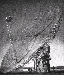 Radioteleskop v Parkes